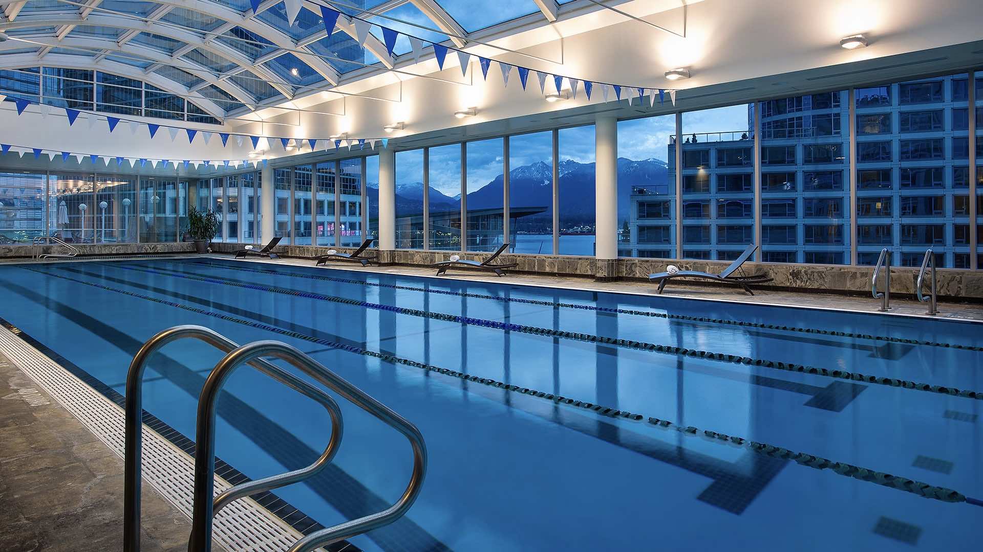 Auberge-Pool vancouver hotel spas swimming pool